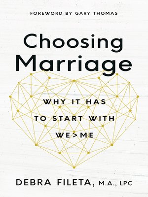 cover image of Choosing Marriage